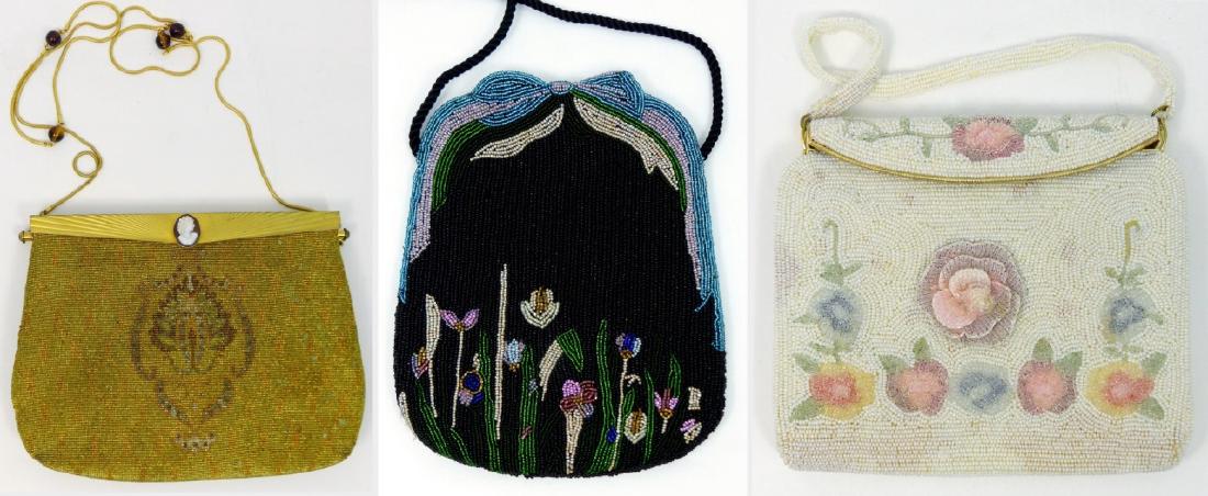 3pc HANDBAGS INCLUDING FRENCH DOFAN (1 of 10)