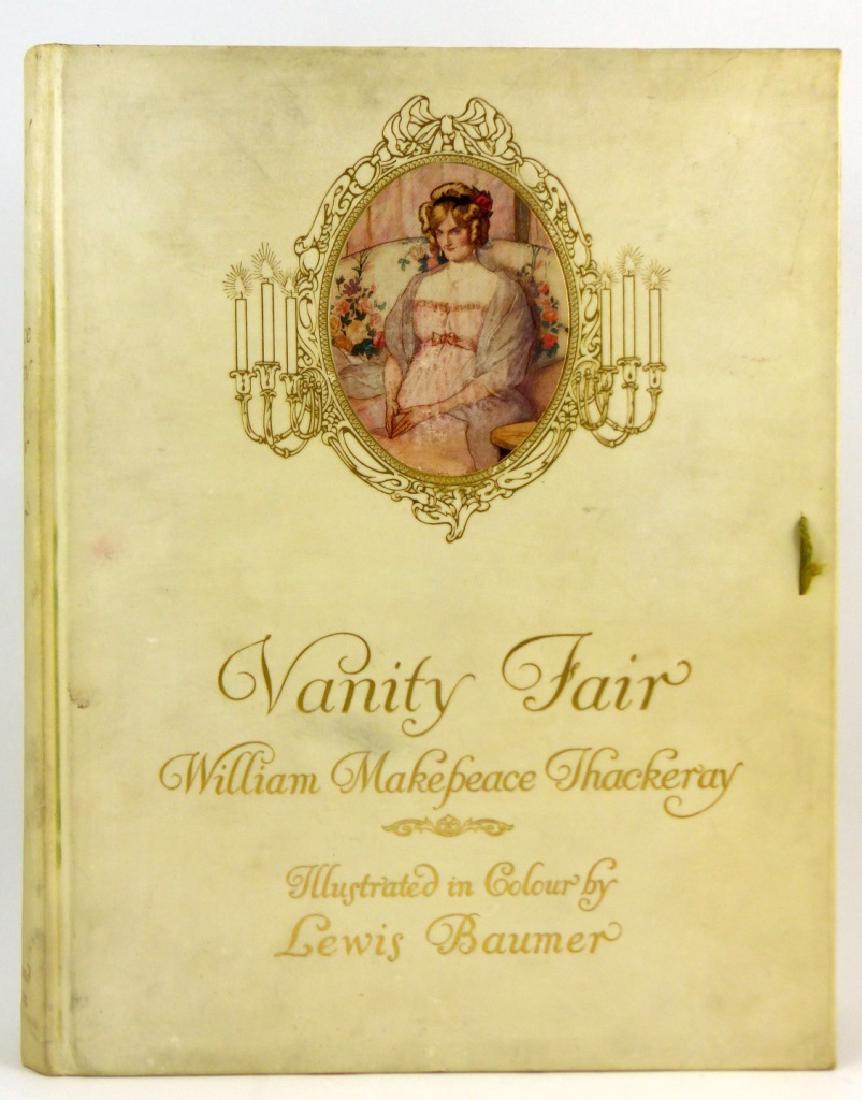 VANITY FAIR HARDCOVER BOOK 1913 (1 of 7)