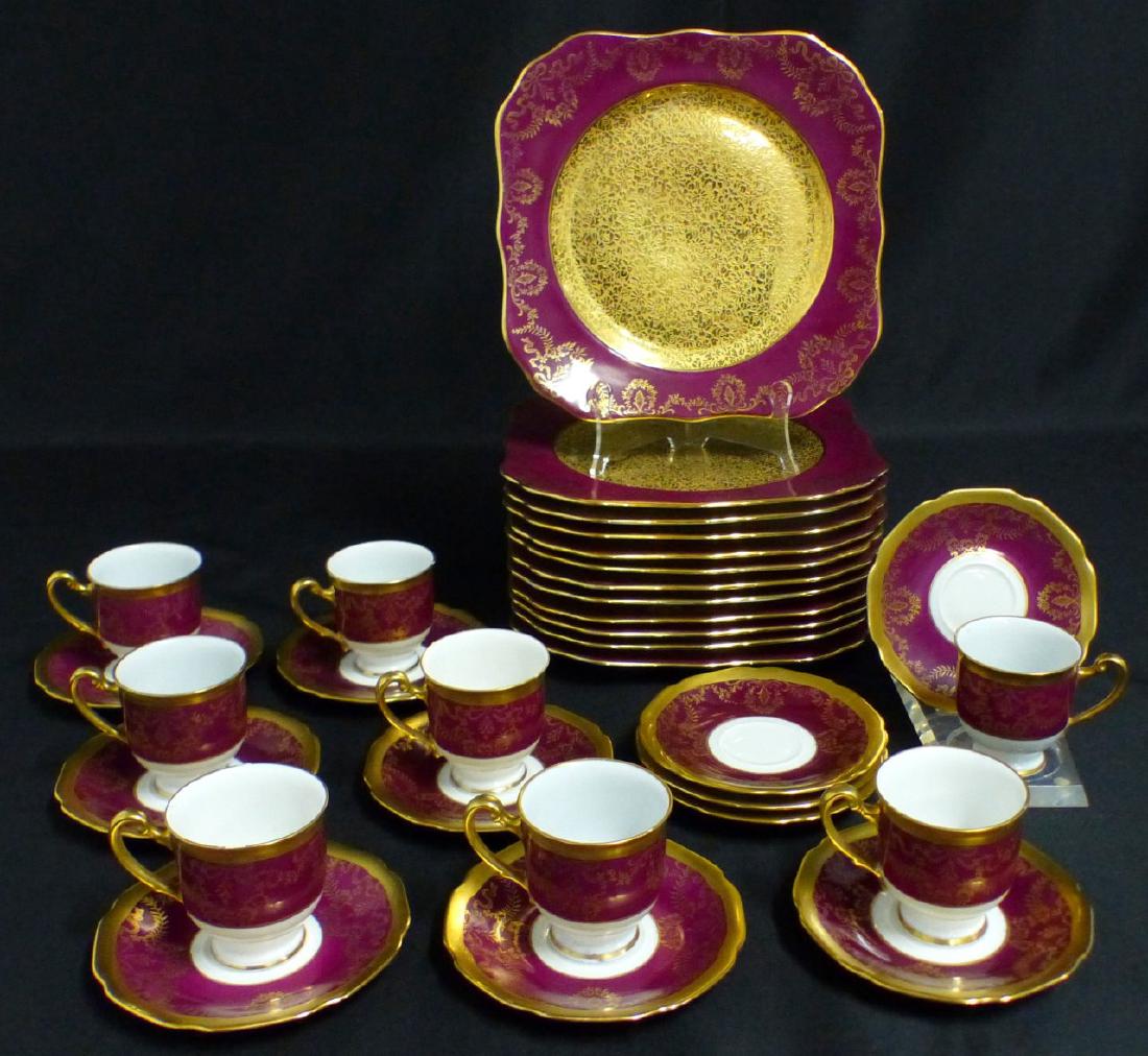 31pc ROYAL BAVARIAN HUTSCHENREUTHER PORCELAIN (1 of 3)