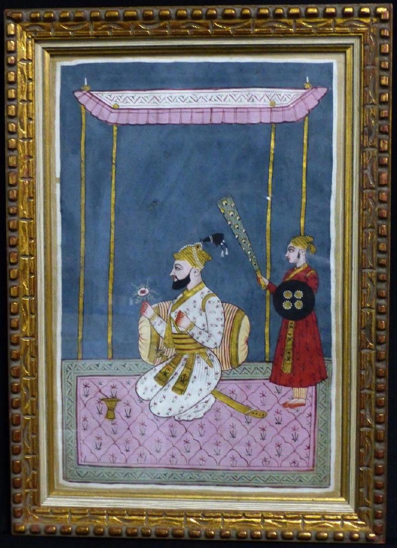 INDIAN MANUSCRIPT PAINTING (1 of 6)