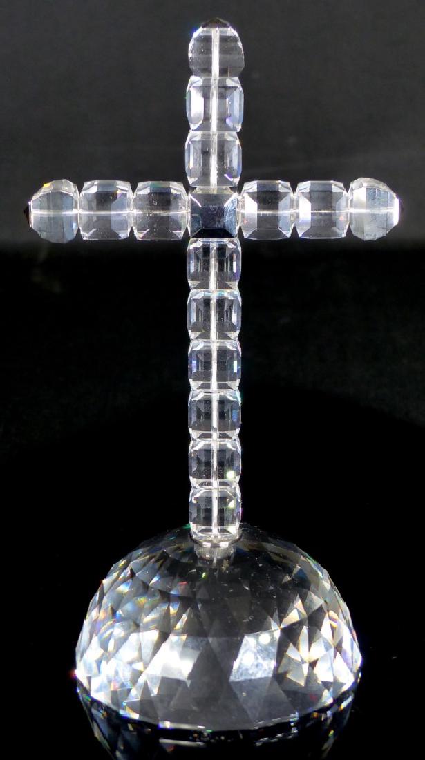 SWAROVSKI CRYSTAL CROSS OF LIGHT FIGURE w BOX (1 of 7)
