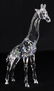 SWAROVSKI CRYSTAL BABY GIRAFFE FIGURINE w BOX
