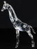 SWAROVSKI CRYSTAL BABY GIRAFFE FIGURINE w BOX - 4