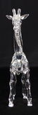 SWAROVSKI CRYSTAL BABY GIRAFFE FIGURINE w BOX - 5