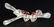 SWAROVSKI CRYSTAL LOVEBIRDS FIGURINE w BOX - 5