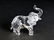 2pc SWAROVSKI CRYSTAL ELEPHANT & OWL w BOXES - 4