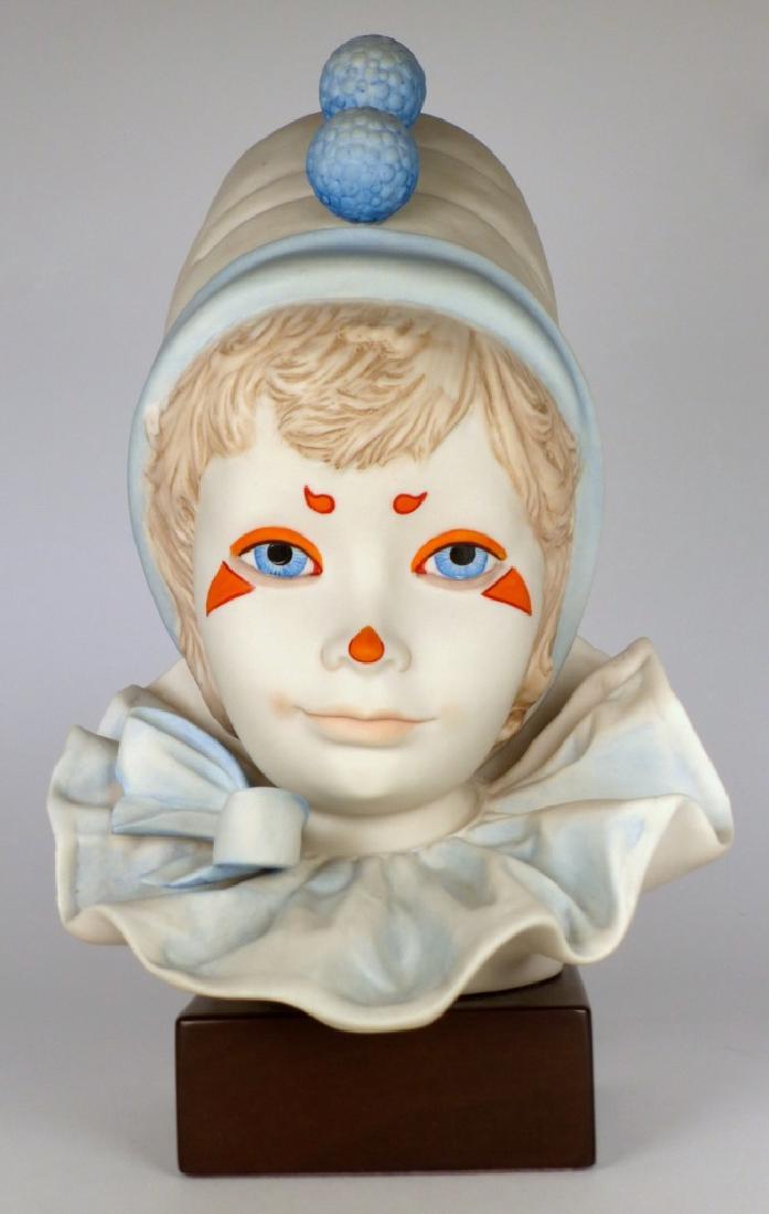 CYBIS 'FUNNY FACE' PORCELAIN CLOWN BUST (1 of 4)