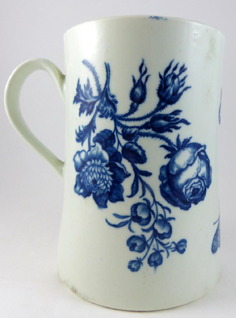 WORCESTER DR. WALL BLUE & WHITE PORCELAIN MUG (1 of 6)