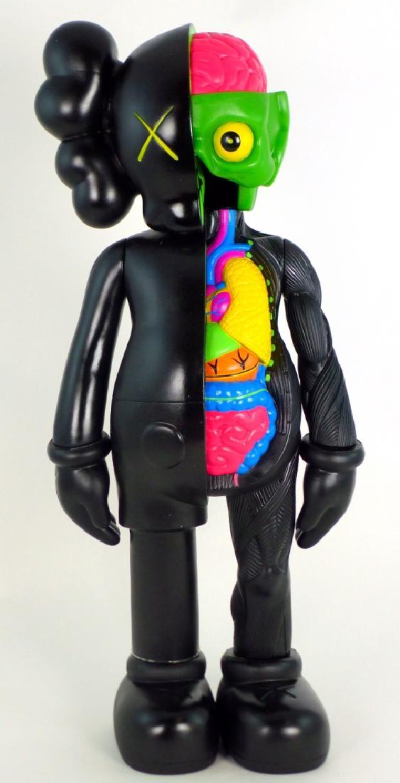 KAWS ORIGINALFAKE DISSECTED COMPANION FIGURE (1 of 8)