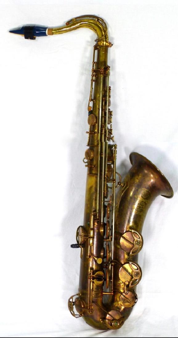 SELMER BALANCED ACTION 1936 TENOR SAXOPHONE (1 of 10)