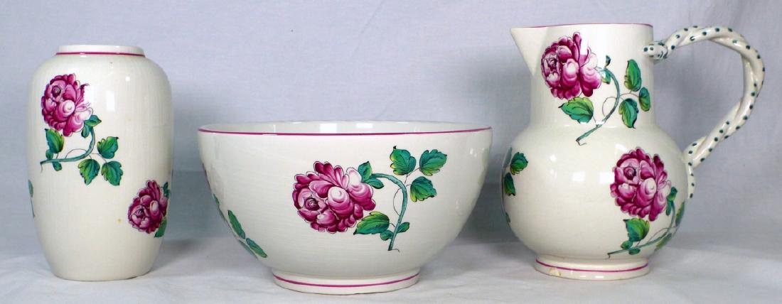 3pc TIFFANY & CO 'STRASBOURG FLOWERS' PORCELAIN (1 of 5)