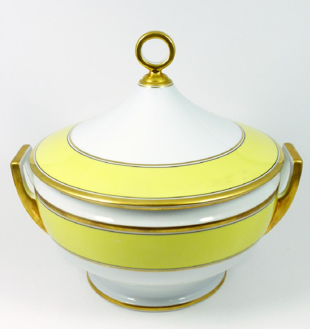 RICHARD GINORI IMPERO YELLOW PORCELAIN TUREEN (1 of 8)
