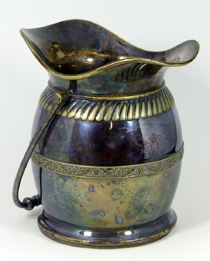 REED & BARTON SILVER PLATED BASKET (1 of 5)