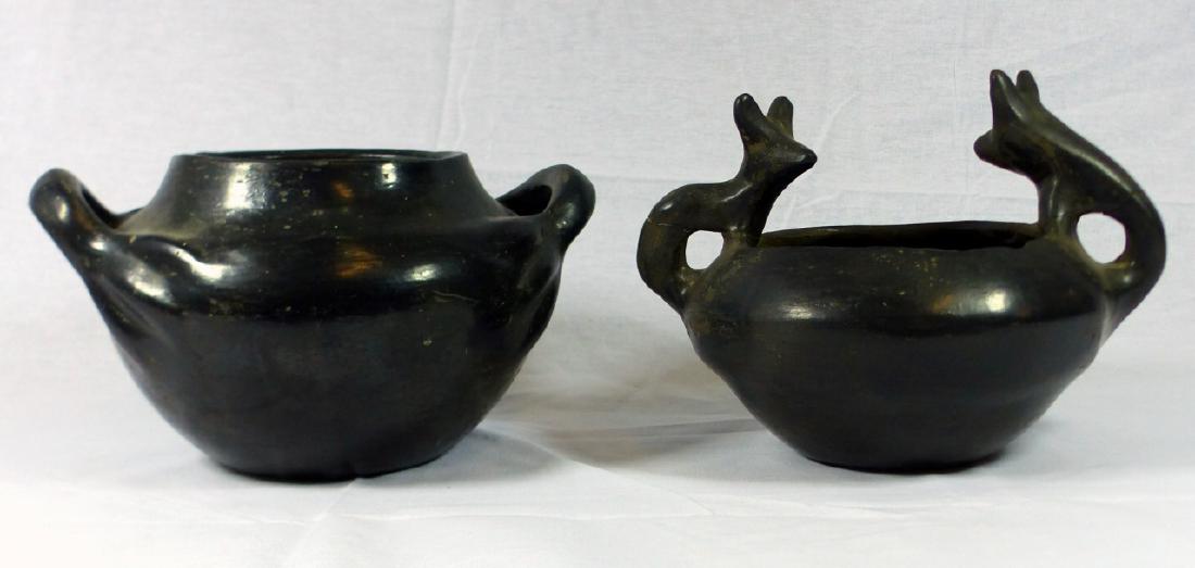 2pc NATIVE AMERICAN INDIAN OLLA POTTERY (1 of 10)