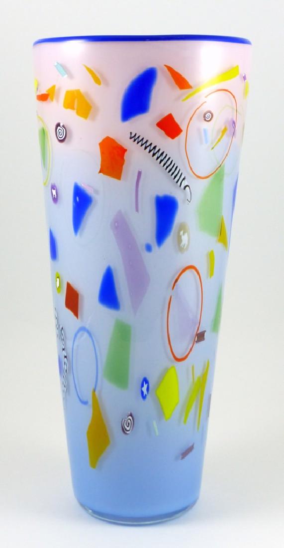 RICHARD MARQUIS NOBLE EFFORT CYLINDRICAL VASE (1 of 10)