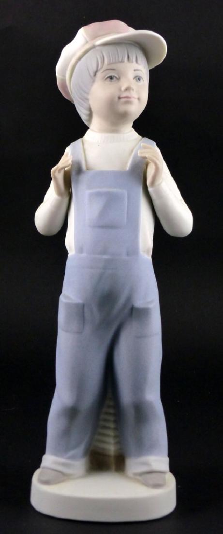 LLADRO PORCELAIN FIGURINE 'BOY FROM MADRID' (1 of 7)