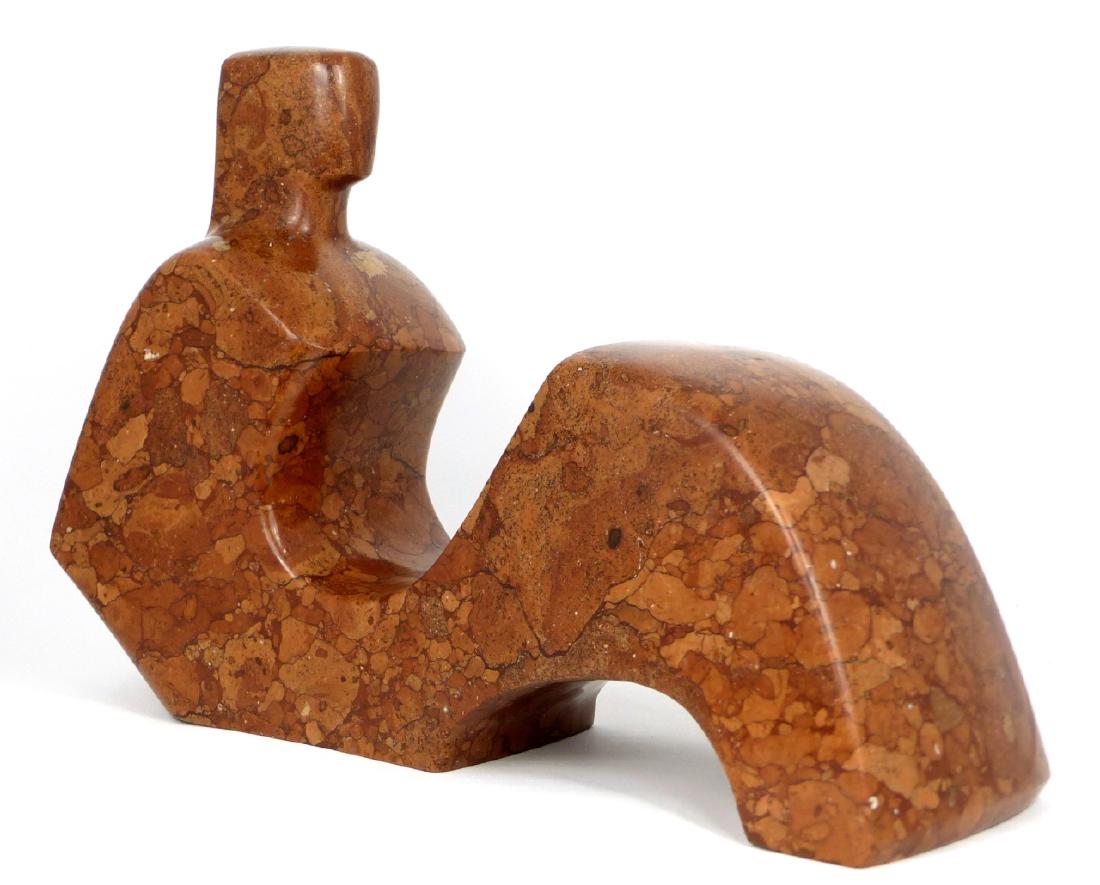 JOACHIM BERTHOLD RECLINING FIGURE MARBLE SCULPTURE (1 of 9)