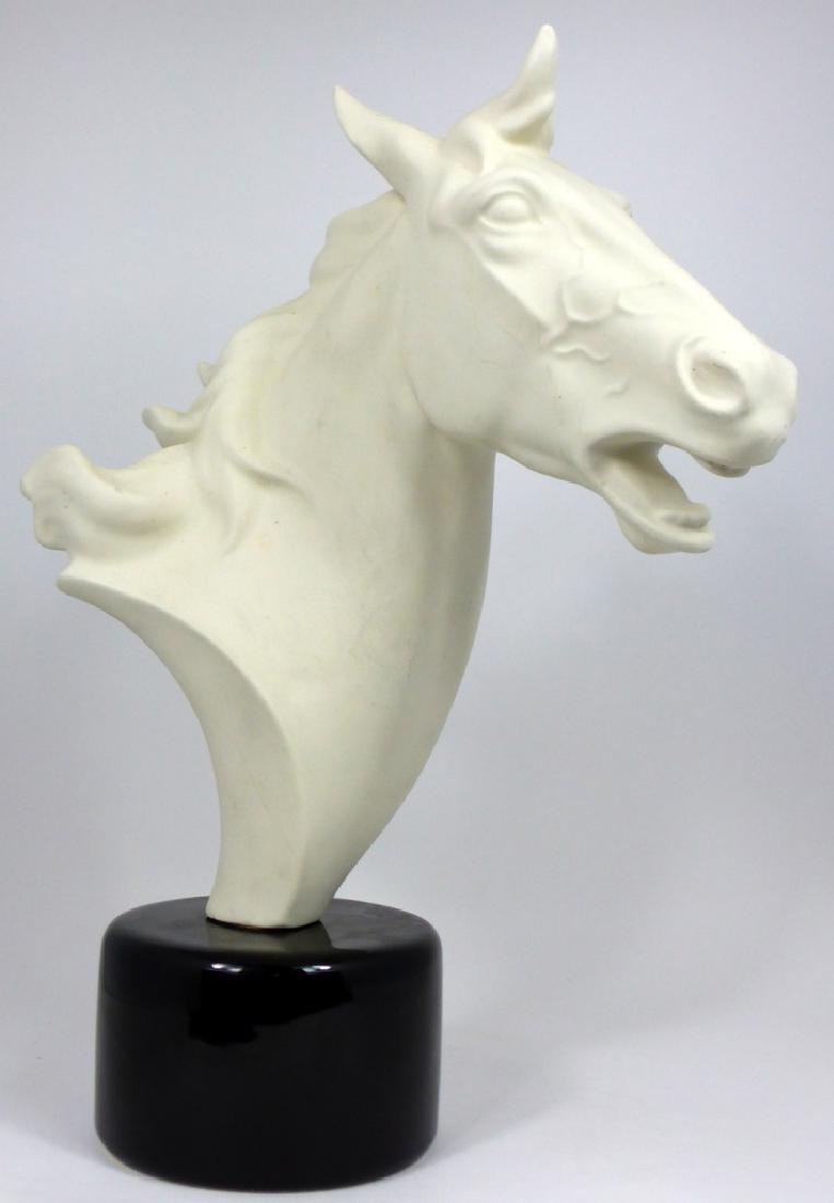 KERAMOS AUSTRIAN CERAMIC HORSE HEAD (1 of 7)