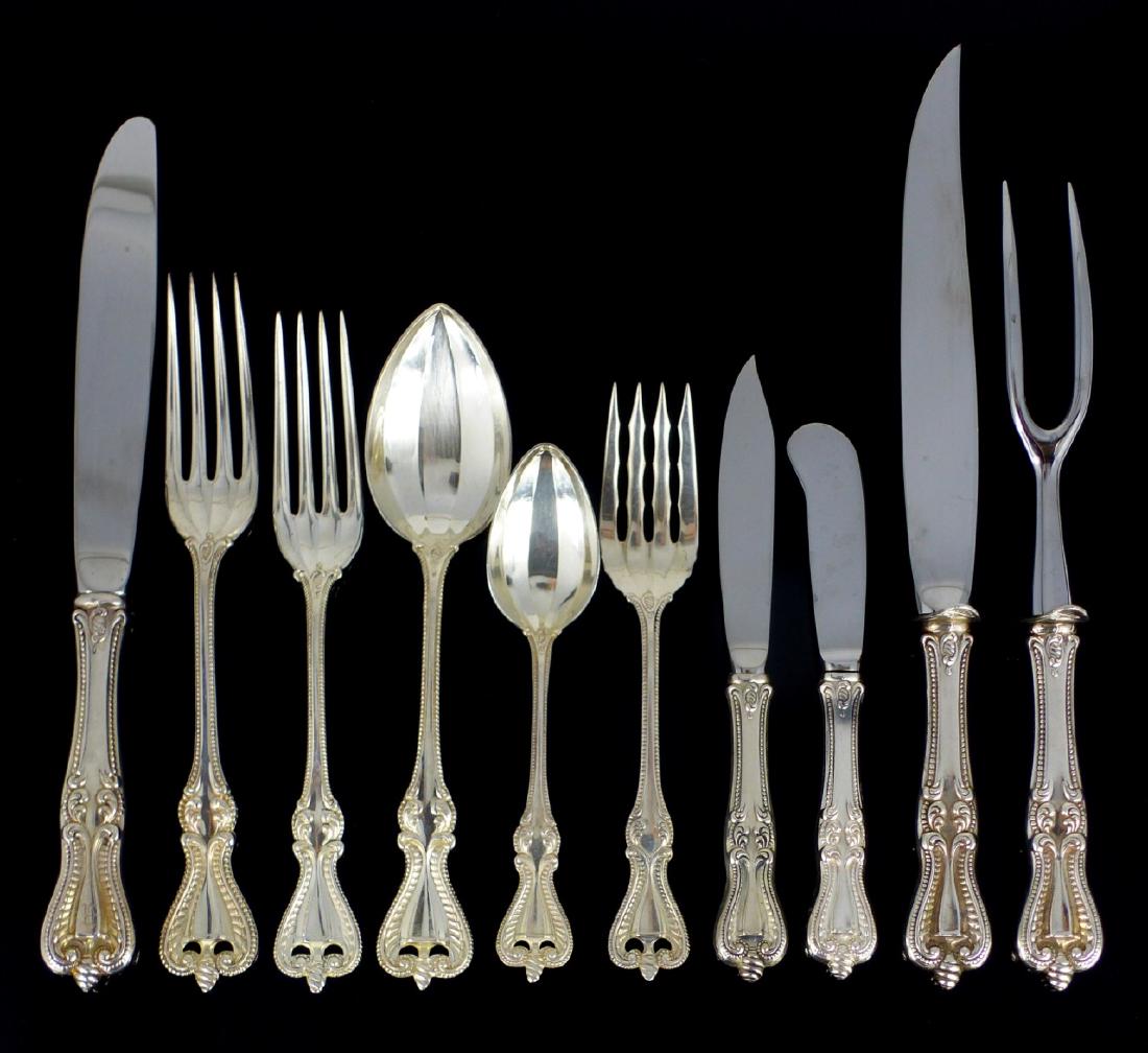 78pc TOWLE OLD COLONIAL STERLING SILVER FLATWARE (1 of 10)