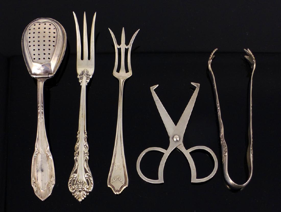 5pc STERLING SILVER SERVING ITEMS (1 of 5)