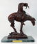 J.E. FRASER 'END OF THE TRAIL' BRONZE SCULPTURE