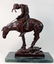 J.E. FRASER 'END OF THE TRAIL' BRONZE SCULPTURE - 2