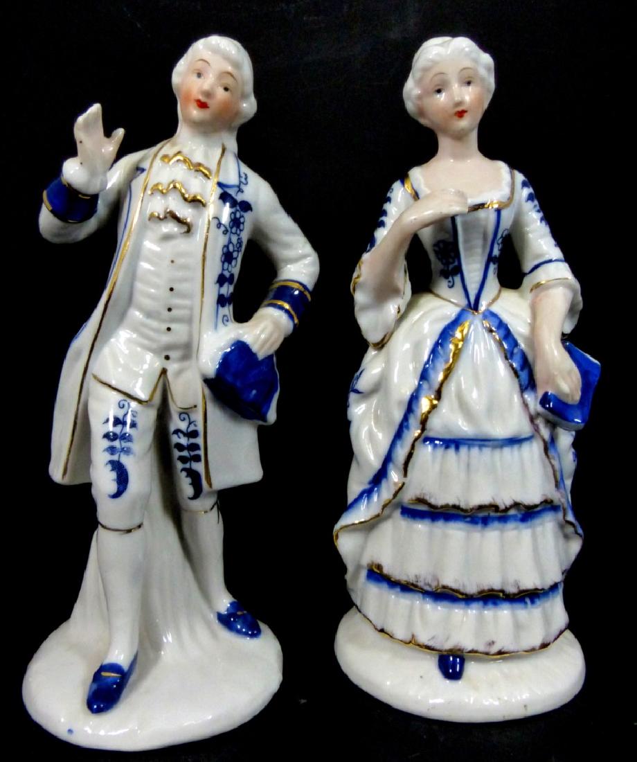 PR GERMAN PORCELAIN FIGURINES (1 of 5)