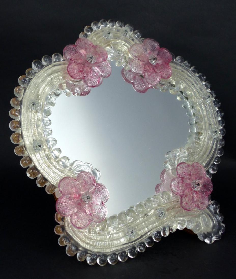 FRATELLI TOSI MURANO GLASS MIRROR (1 of 7)