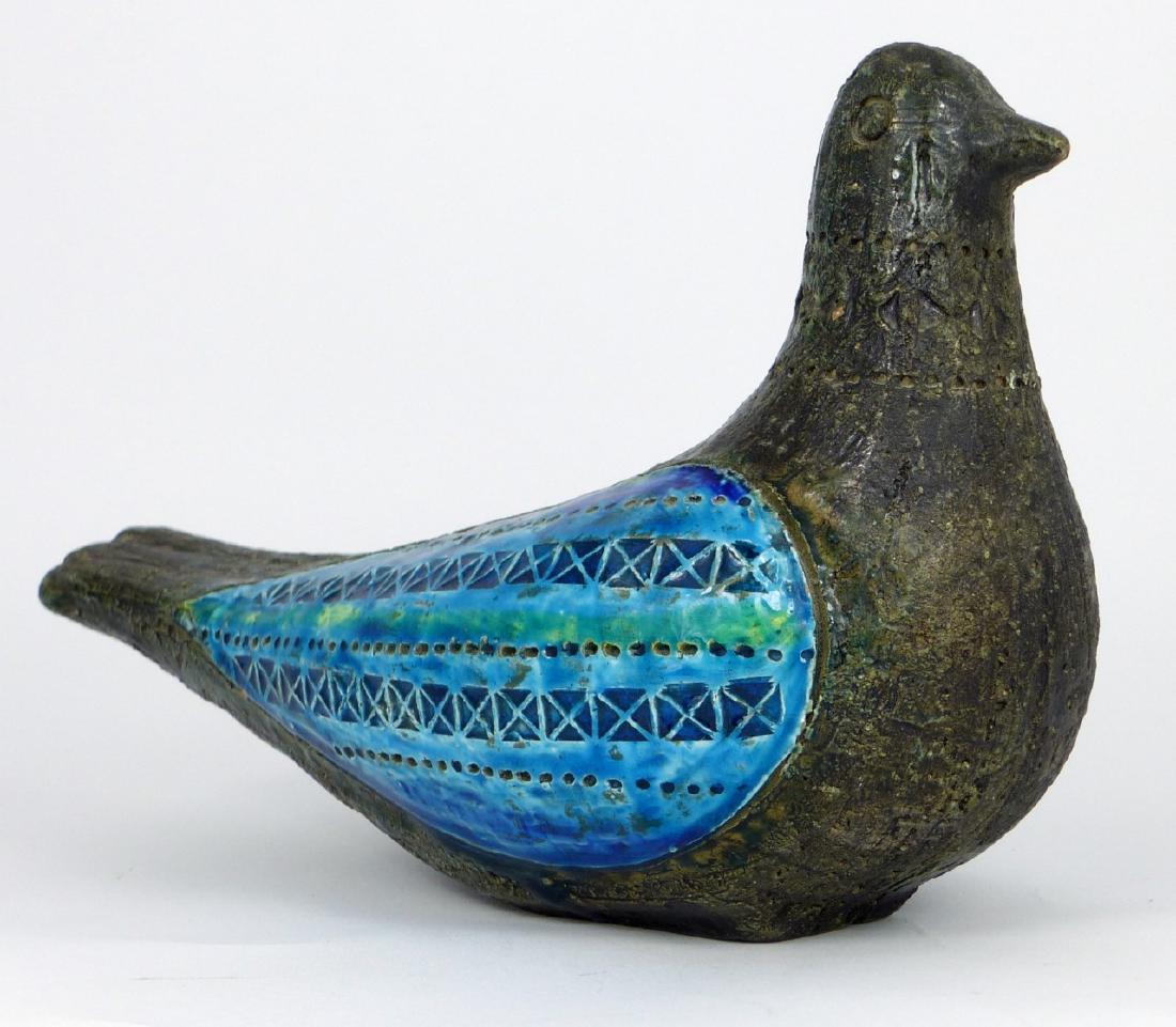BITOSSI STYLE RIMINI BLU CERAMIC PEACE DOVE (1 of 7)