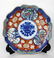 2pc JAPANESE IMARI PORCELAIN PLATES - 2