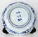 2pc JAPANESE IMARI PORCELAIN PLATES - 3