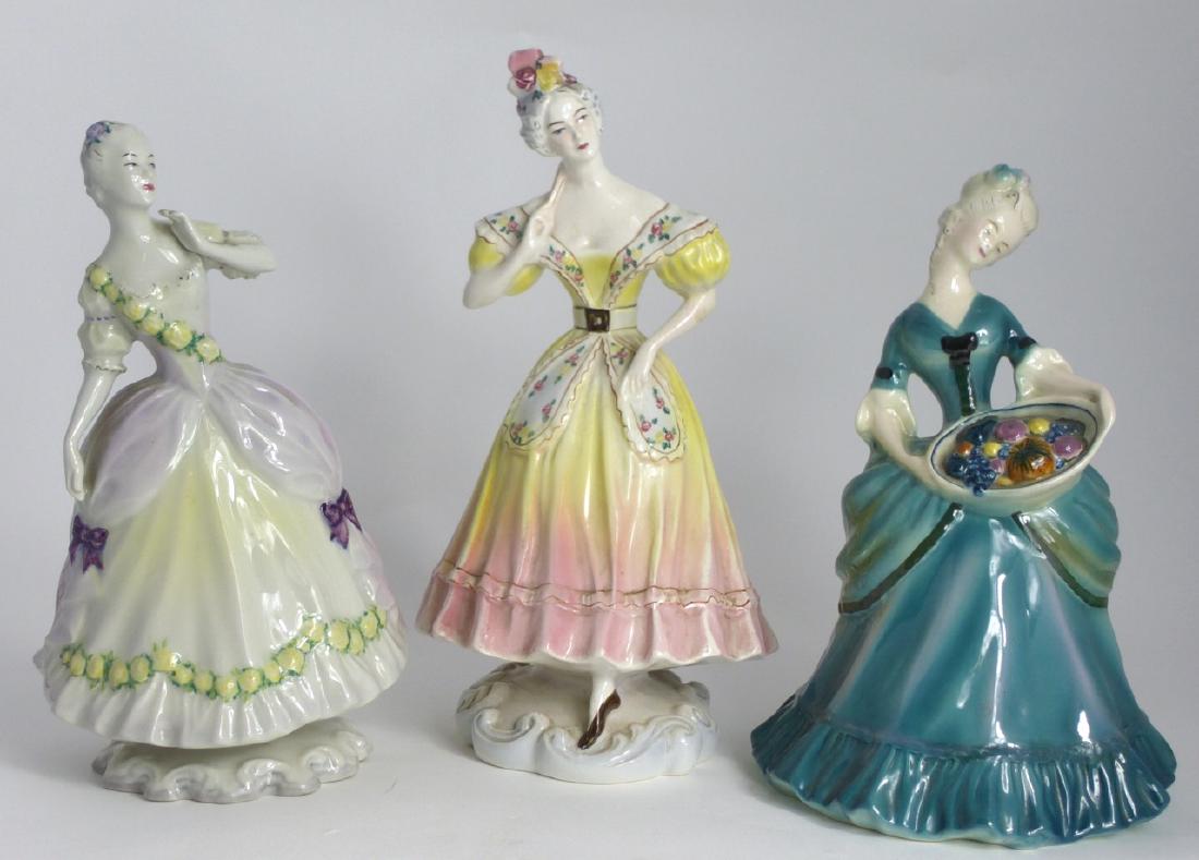 3pc GOLDSCHEIDER PORCELAIN FIGURINES (1 of 7)