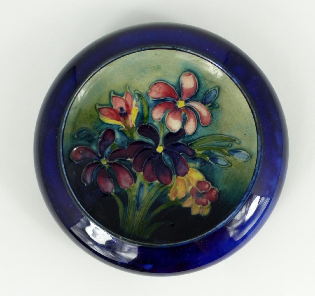 MOORCROFT ENGLISH POTTERY BOWL (1 of 5)