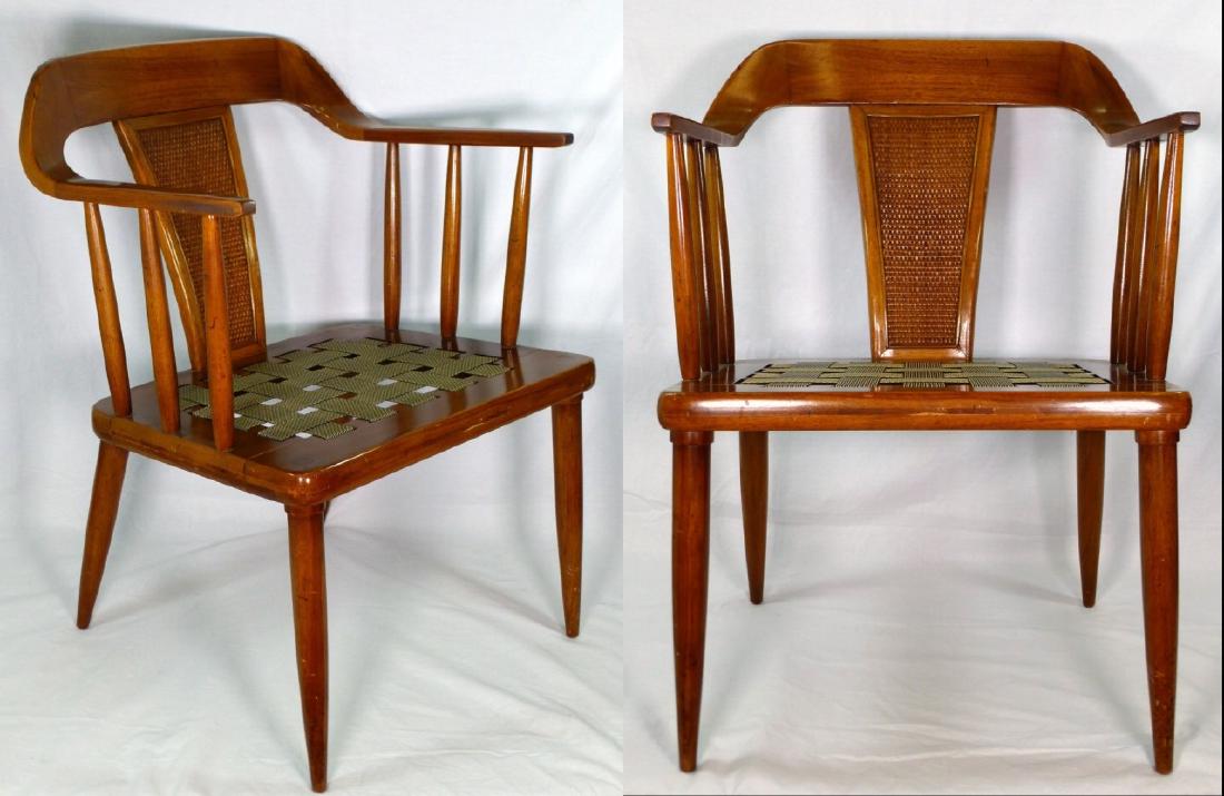 PR TOMLINSON MID-CENTURY MODERN CLUB CHAIRS (1 of 10)