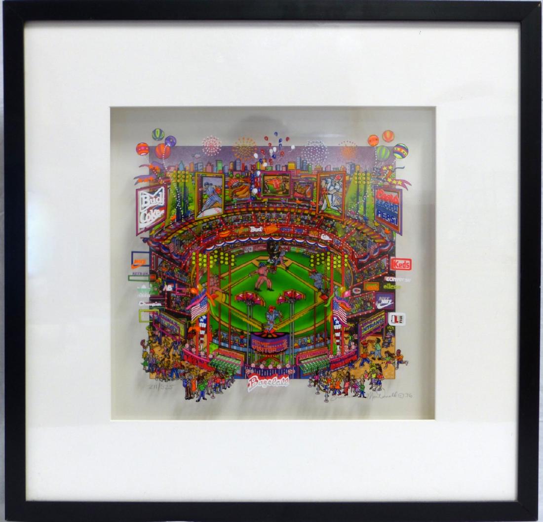 SUSANNAH MACDONALD 3D POP ART SILKSCREEN SIGNED (1 of 6)