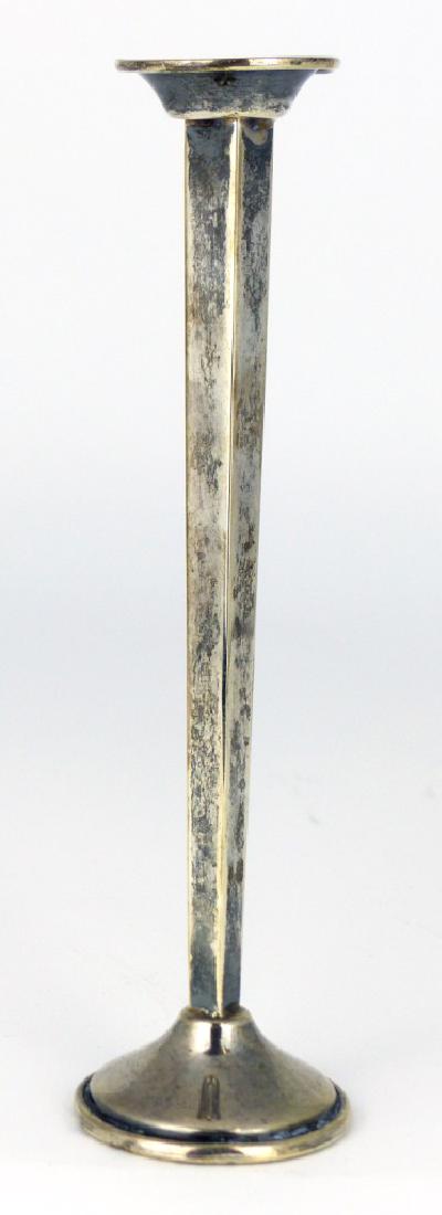 CARTIER STERLING SILVER BUD VASE (1 of 4)