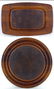 2pc JENS QUISTGAARD DANSK DANISH TEAK TRAYS