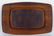 2pc JENS QUISTGAARD DANSK DANISH TEAK TRAYS - 2