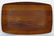 2pc JENS QUISTGAARD DANSK DANISH TEAK TRAYS - 4