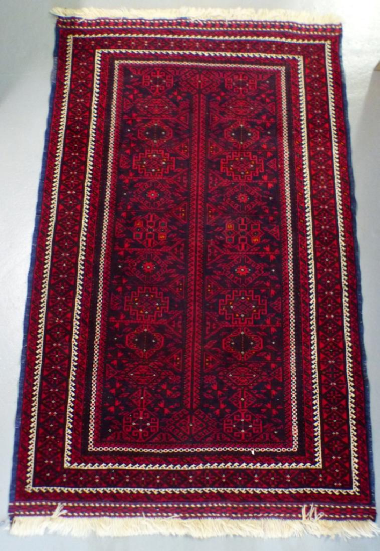 PERSIAN HAND WOVEN TRIBAL AREA RUG (1 of 7)
