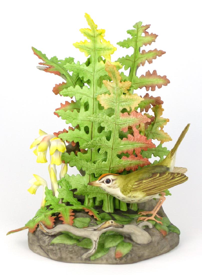 BOEHM 'OVEN BIRD' PORCELAIN FIGURE (1 of 8)