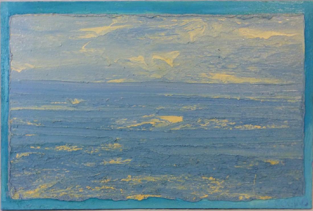 DENNIS COELHO SEASCAPE ACRYLIC PAINTING ON CANVAS (1 of 6)