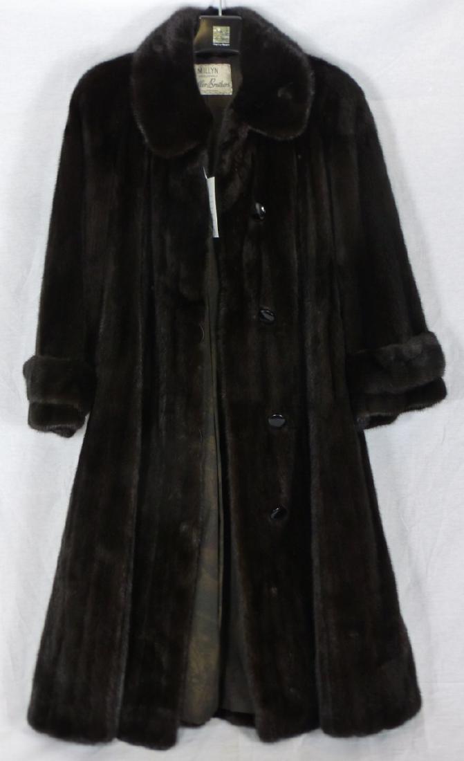 MILLYN FOR MILLER BROTHERS BALTIMORE MINK COAT (1 of 13)