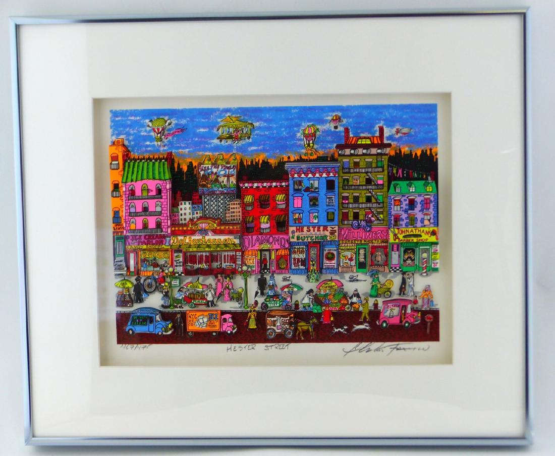 John Suchy 3d Serigraph New York City John Suchy 3d Serigraph New York City