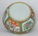 19th C CHINESE ROSE MEDALLION PORCELAIN BOWL - 10