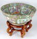 19th C CHINESE ROSE MEDALLION PORCELAIN BOWL - 11