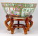 19th C CHINESE ROSE MEDALLION PORCELAIN BOWL - 12