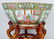 19th C CHINESE ROSE MEDALLION PORCELAIN BOWL - 2