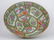 19th C CHINESE ROSE MEDALLION PORCELAIN BOWL - 7