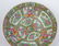 19th C CHINESE ROSE MEDALLION PORCELAIN BOWL - 8